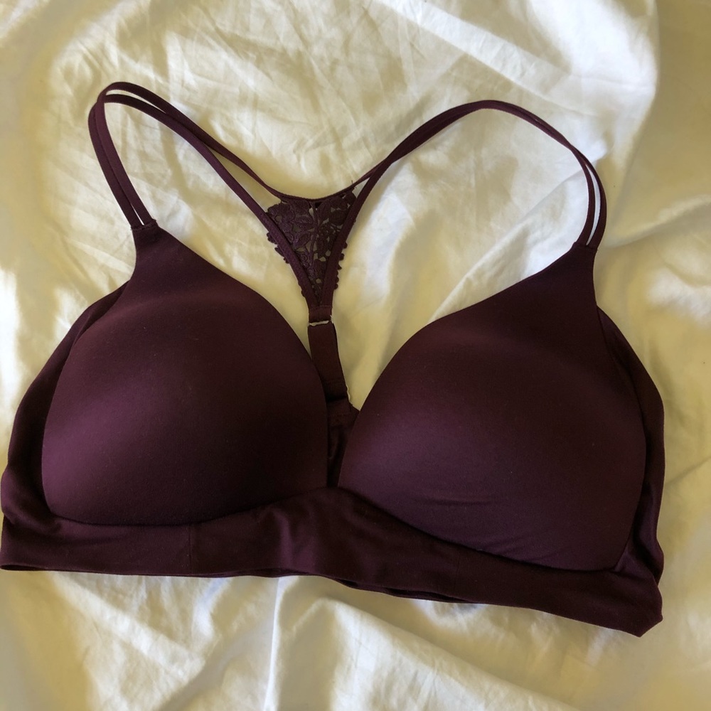NWOT Aerie Sunnie Wireless Racerback Bra